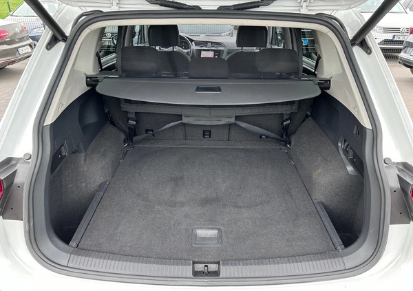 Volkswagen Tiguan Allspace cena 146900 przebieg: 119256, rok produkcji 2019 z Czempiń małe 781
